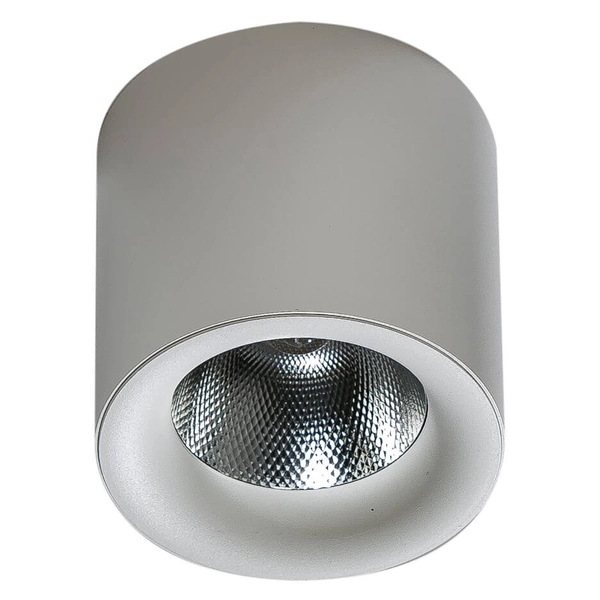 Ściemnialna lampa sufitowa Mane AZ4330 LED 30W 3000K metalowa biała