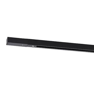 Listwa do systemu szynowego 1-fazowego 2m Tracer 4143 TK Lighting prowadnica metalowy czarny