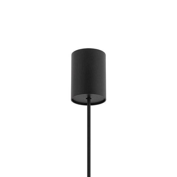Kapeluszowa lampa wisząca Simone 11410 Nowodvorski okrągła czarna