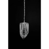 Wisząca lampa Murano JD9607-S.CHROM kryształowa chrom