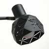 Regulowana LAMPA sufitowa REUS LP-8069/3WS BK Light Prestige metalowa OPRAWA geometryczny spot czarny