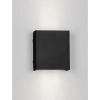 Kinkiet ścienny na taras TORENZA LE75214 LED 12W 3000K IP65 antracyt