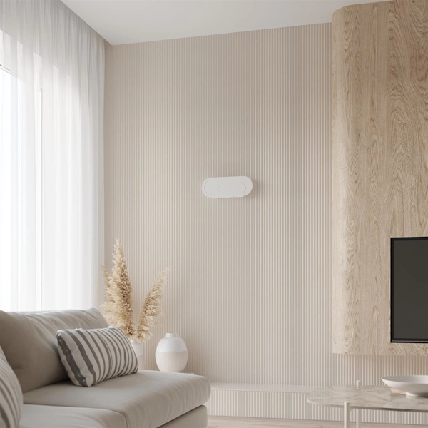 Biała lampa ścienna SL.0931 nowoczesny kinkiet do salonu