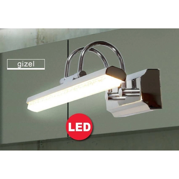 Lampa ścienna z regulacją Gizel 21-73396 LED 7W 4000K chrom