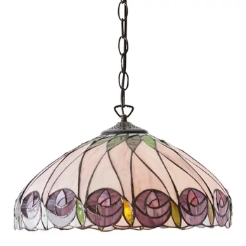 Wisząca lampa nad wyspę Hutchinson 64176 na łańcuchu kolorowa