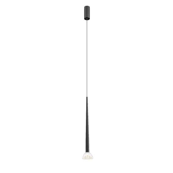 Zwisająca lampa sopel BOSTON P0603-01A-P7B1 LED 1,5W czarny złoty