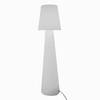 Stojąca lampa grzybek z pilotem Gardena ES-DC007 LED 5W RGBW IP65 biała