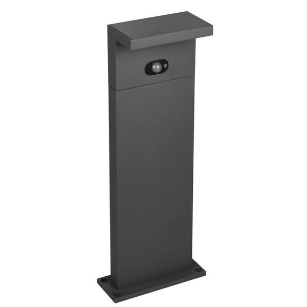 Słupek ogrodowy solarny BLYDE 553569142 LED 5W 2300-4000K IP65 antracyt