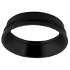 Natynkowy spot Tub C0212 + RC0155/C0156 BLACK Maxlight LED 7W 3000K cube z pierścieniem czarny