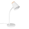 Regulowana lampka biurkowa PONGO R55831101 LED 4,5W 3000K biały