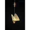 Dekoracyjna lampa wisząca Butterfly MSE010100322 złota