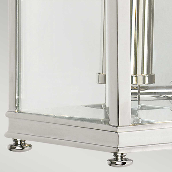 Latarenka elewacyjna Holborn HL7-S-PC Elstead na balkon chrom