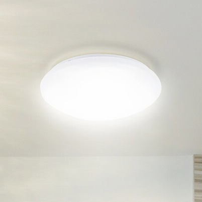Plafon LAMPA sufitowa LUCAS 3438 Rabalux okrągła OPRAWA metalowa LED 18W 4000K do łazienki IP44 biały
