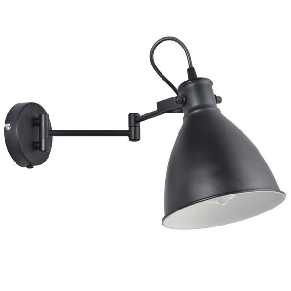 Kinkiet na ściane ESPERA 21-85238 Candellux matowy stożek czarna