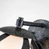 Zewnętrzna ścienna lampa Blacksmith QN-BLACKSMITH1-OBK IP44 czarny