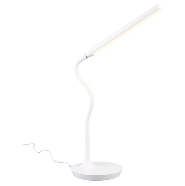 Biurkowa lampka Toro R57641101 LED 5W 3000-5000K biała