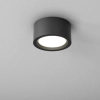 Sufitowa lampa okrągła czarna RING rim LED 12,5W 3000K spot do jadalni 47026-M930-D9-00-12