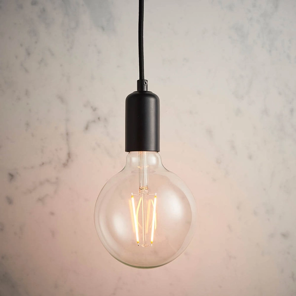 Minimalistyczna lampa wisząca Studio 76581 czarny