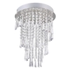 Sufitowa lampa glamour Pomp R67341106 RL Light LED 18W 2700-6500K przezroczysty chrom