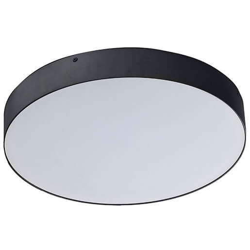 Minimalistyczna lampa sufitowa Monza AZ2267 LED 44W czarna