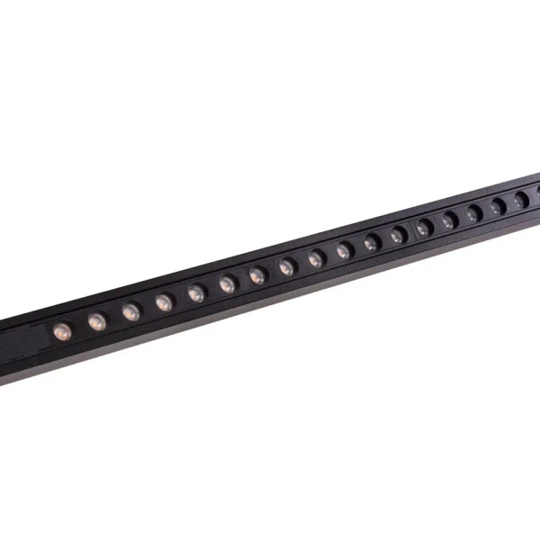 Liniowa lampa magnetyczna sufitowa M0055Z LED 23,2W 2700-5500K czarna