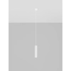 Lampa wisząca sopel do salonu SELMORA LE45646 nad stół biała