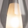 Zwieszana lampa Duality MOD271PL-01B8 Maytoni szklana czarny przydymiony