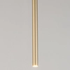 Wielopunktowa lampa wisząca Sopel 33617 Sigma cylindriczna złota