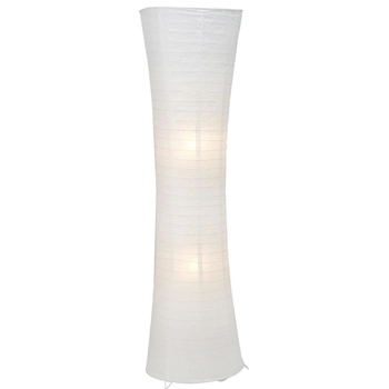 Stojąca lampa boho Becca 92961/05 lampion biały