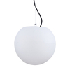 Nowoczesna lampa wisząca Cumulus 9751 outdoor biała zewnętrzna