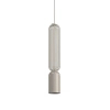 Klosz druciany do lampy CAMELEON SINGLES 12212 metalowy beżowy
