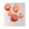 Lampa wisząca Fusion MSE1501100424 kula ball miedziana