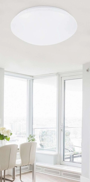 Natynkowa LAMPA sufitowa LUCAS 3434 Rabalux okrągła LED 12W 4000K biały