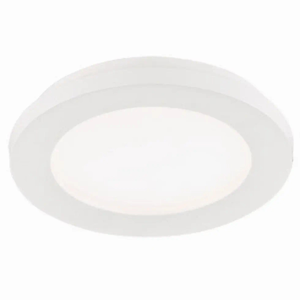 Łazienkowy plafon okrągły CAMILLUS R62921001 LED 10W 3000K IP44 biały