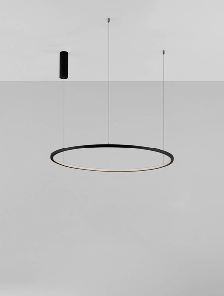 Lampa wisząca TOLUCA LE42781 Luces Exclusivas LED 48W 3000K do jadalni czarna