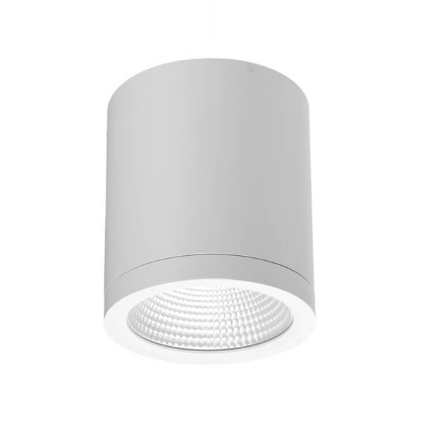 Ledowa lampa spot Conyon AZ6026 10W 3000-6000K sufitowa IP54 tuba biała