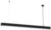 Podłużna lampa wisząca Lungo MLP8912 LED 18W czarna