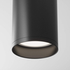 Lampa sufitowa downlight Focus C010CL-01B Maytoni spot tuba czarna