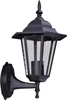 Lampa elewacyjna Standard K-5009A UP CZARNY retro czarna 