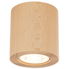 Sufitowa lampa do jadalni Eve 10121 tuba sopel punktowa drewniana