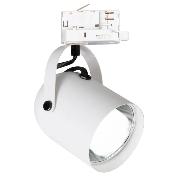 Minimalistyczna lampa szynowa trójfazowa Quber Track ML2275 biały