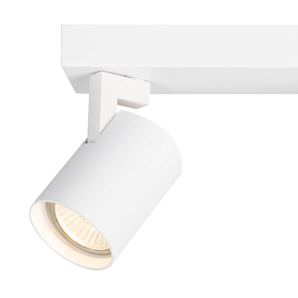 Nasufitowa lampa do przedpokoju Volf ML0679 Milagro tubki rurki biały