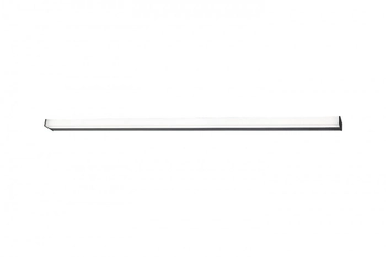 Minimalistyczny kinkiet łazienkowy Topaz LED 35W czarny