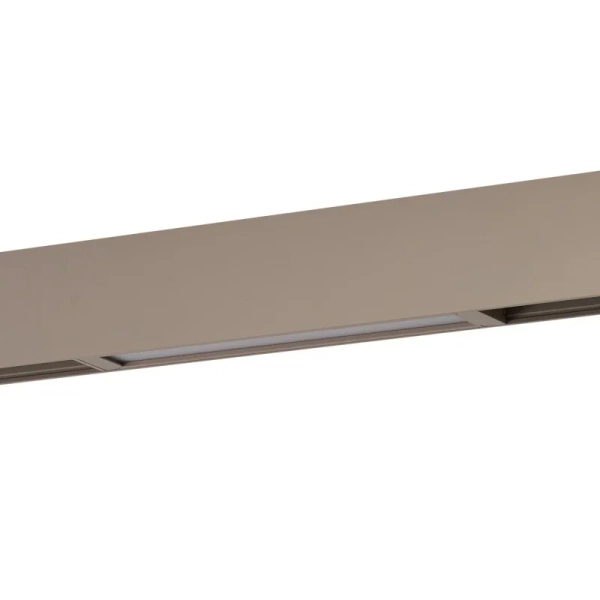 Lampa szynowa jednofazowa BETA kaszmirowa AZ7352 LED 9W 3000K listwa