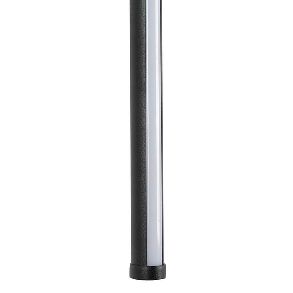 Minimalistyczna lampa ścienna Ombre MSE010100382 Moosee LED 8W 3000K czarna