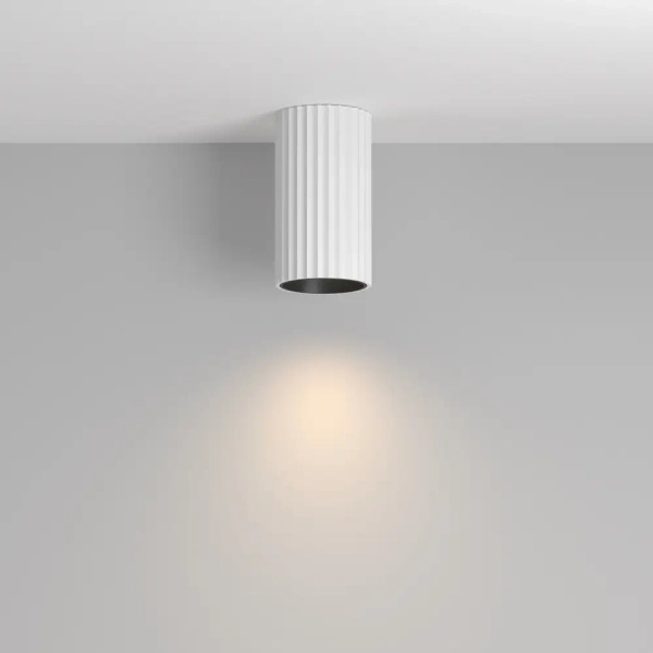 Sufitowa lampka tubka Calipso C106CL-01-GU10-W biała