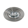 Regulowane oczko sufitowe Caro AZ2432 Azzardo metalowy wpust aluminium