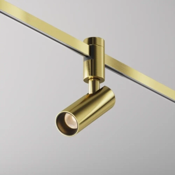 Lampa magnetyczna Focus Led TR144-1-5W2.7K-W-BS-DE LED 5W 2700K mosiądz