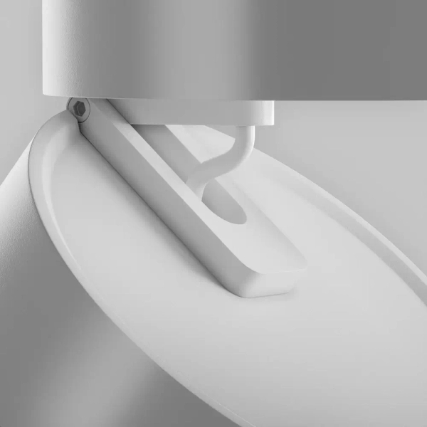 Sufitowa lampa Onda C024CL-18W3K-W-1 biała LED 18W 3000K spot