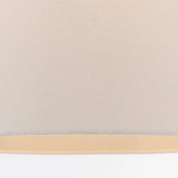 Materiałowy klosz Mia 79642 Endon abażur do lampy beżowy OUTLET